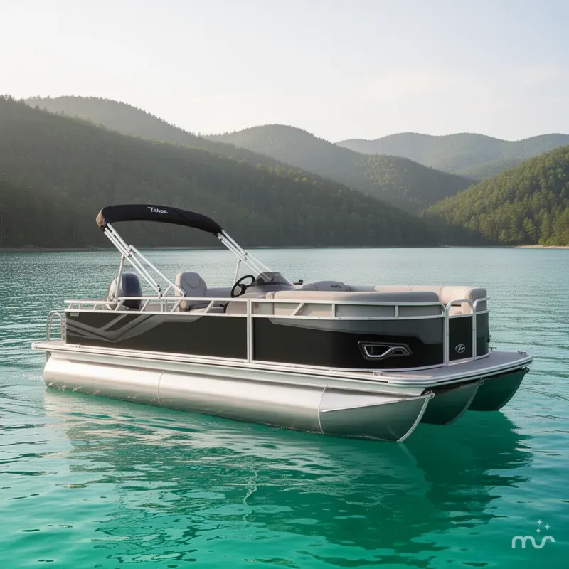 Slide: The Image of Tahoe Sport Rear Fish 2185 & 4-Stroke $32995 2026 - 2