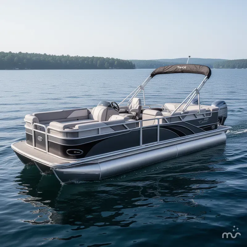 Slide: The Image of Tahoe Sport 2180 Cruise & Honda 4-Stroke EFI 2026 - 0
