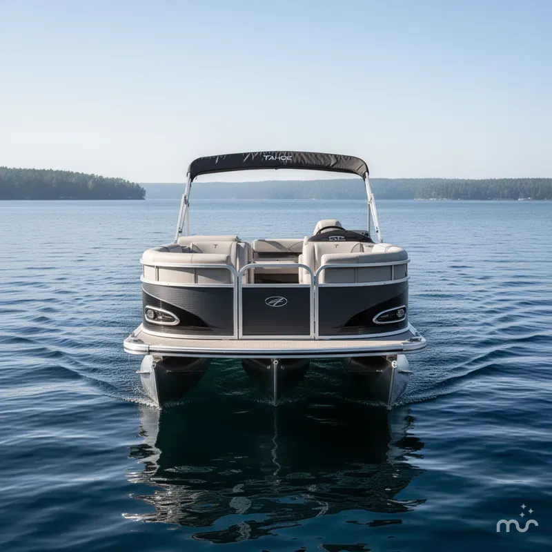 Slide: The Image of Tahoe Sport 2180 Cruise & Honda 4-Stroke EFI 2026 - 1
