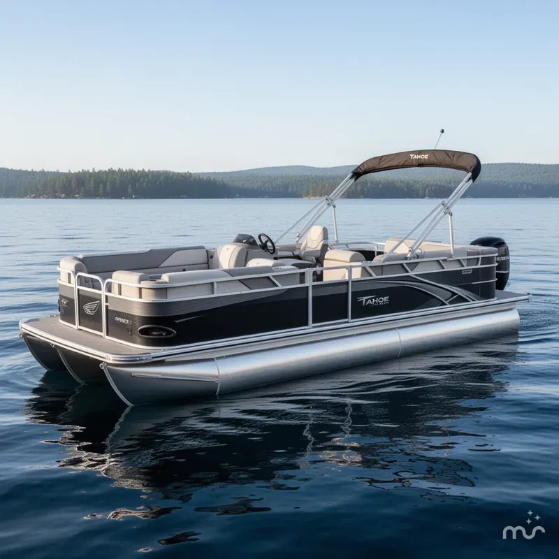 Slide: The Image of Tahoe Sport 2180 Cruise & Honda 4-Stroke EFI 2026 - 2