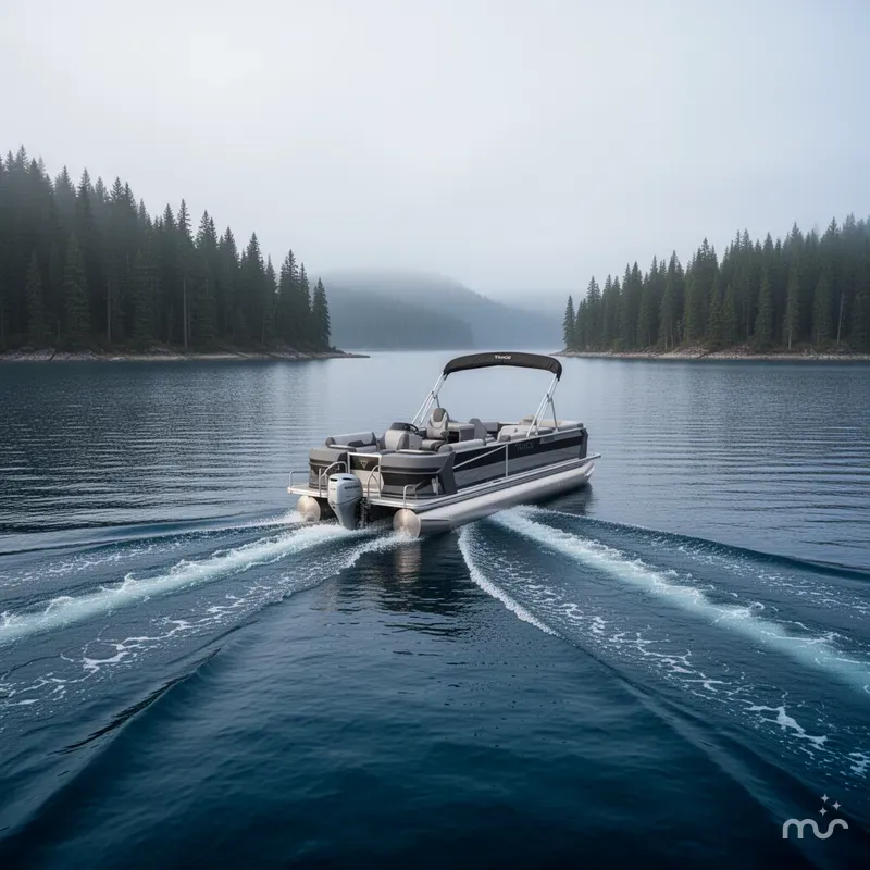 The Image of Tahoe Geofish 2385 Rear Fish & Honda 4-Stroke EFI 2026 - 0