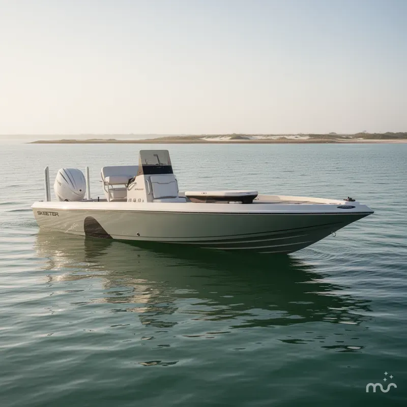 Slide: The Image of Skeeter SX Series SX230 2025 - 2