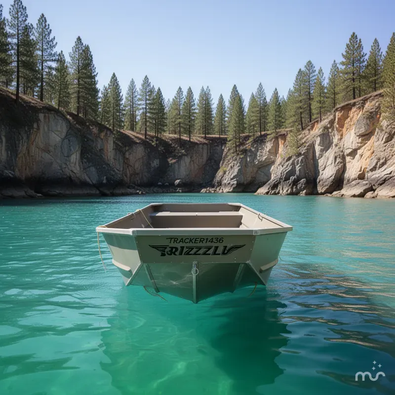 Slide: The Image of Tracker 1436 GRIZZLY 2026 - 1