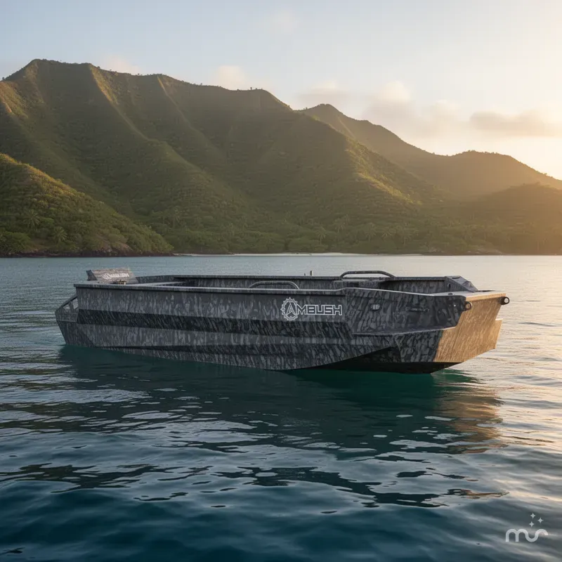 The Image of Ambush Boats 652 2026 - 0