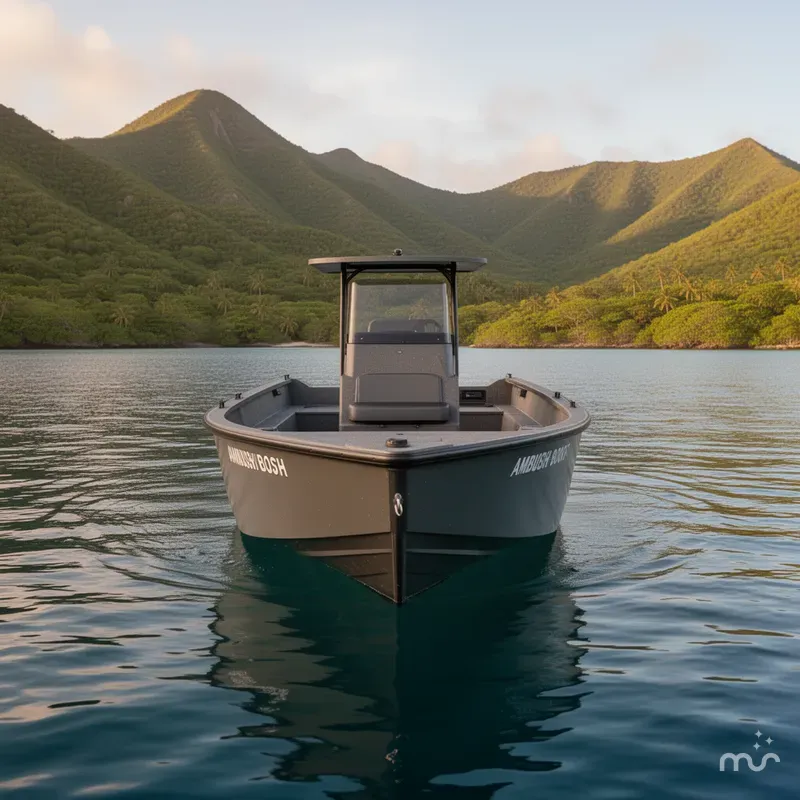 Slide: The Image of Ambush Boats 652 2026 - 1