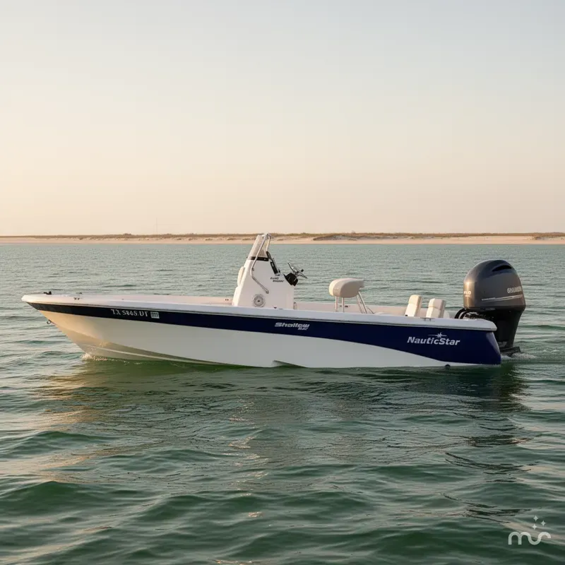 Slide: The Image of NauticStar 2140 Sport Shallow Bay 2017 - 0