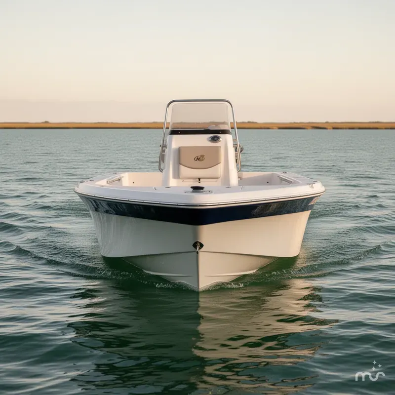 Slide: The Image of NauticStar 2140 Sport Shallow Bay 2017 - 1