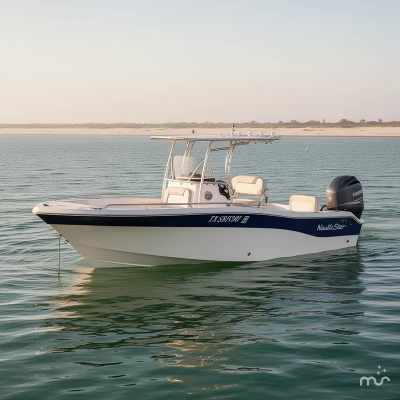 Slide: The Image of NauticStar 2140 Sport Shallow Bay 2017 - 2