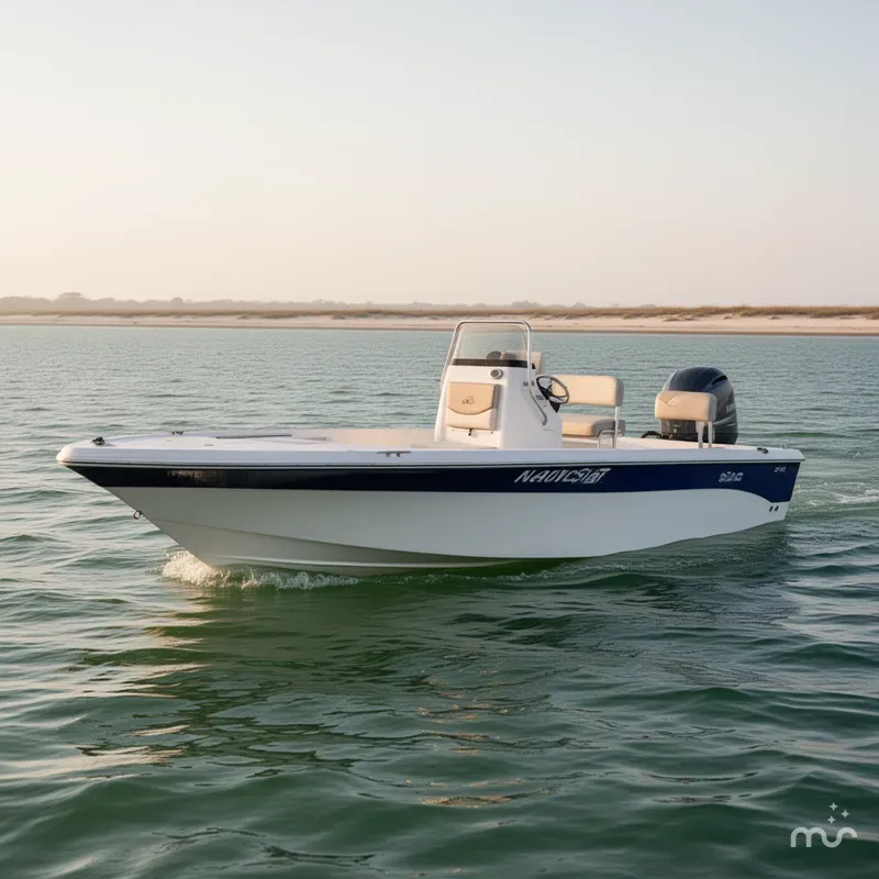 Slide: The Image of NauticStar 2140 Sport Shallow Bay 2017 - 0