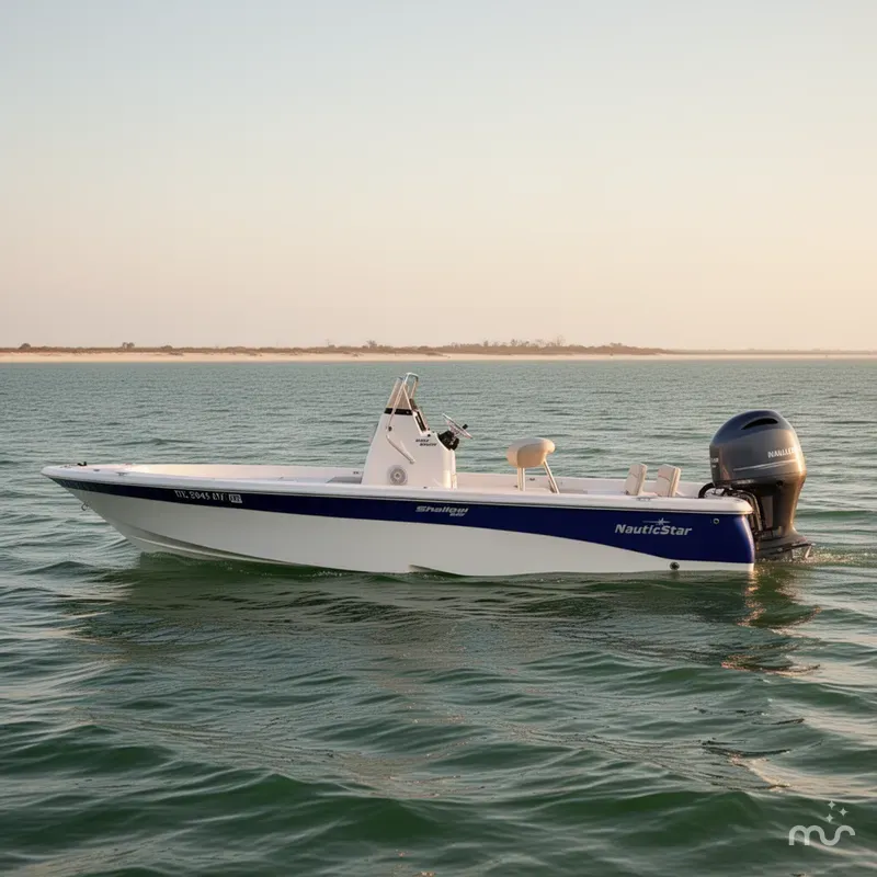 Slide: The Image of NauticStar 2140 Sport Shallow Bay 2017 - 1