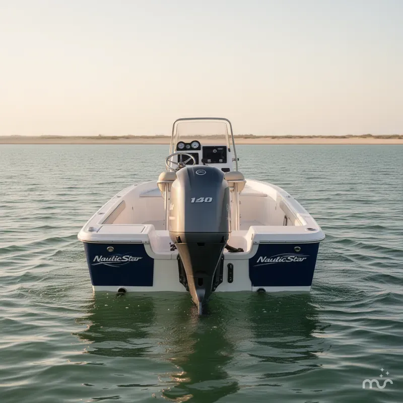 Slide: The Image of NauticStar 2140 Sport Shallow Bay 2017 - 2
