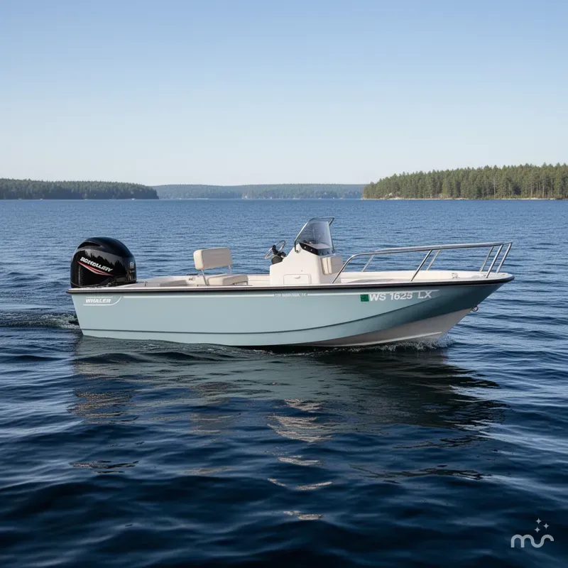 Slide: The Image of Boston Whaler 170 Montauk 2024 - 0