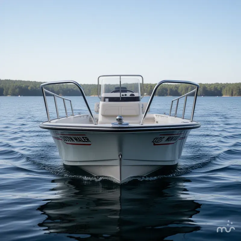 Slide: The Image of Boston Whaler 170 Montauk 2024 - 1