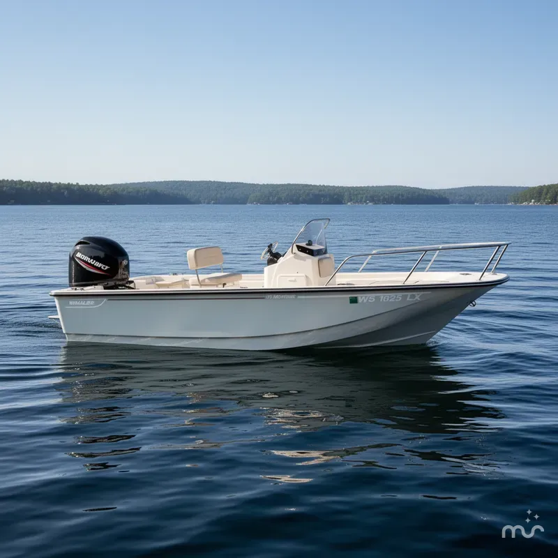 Slide: The Image of Boston Whaler 170 Montauk 2024 - 3