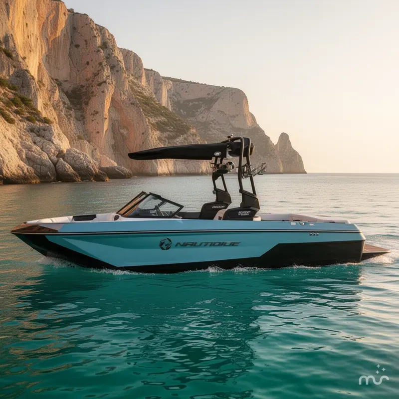 Slide: The Image of Nautique Super Air Nautique GS22 2026 - 2