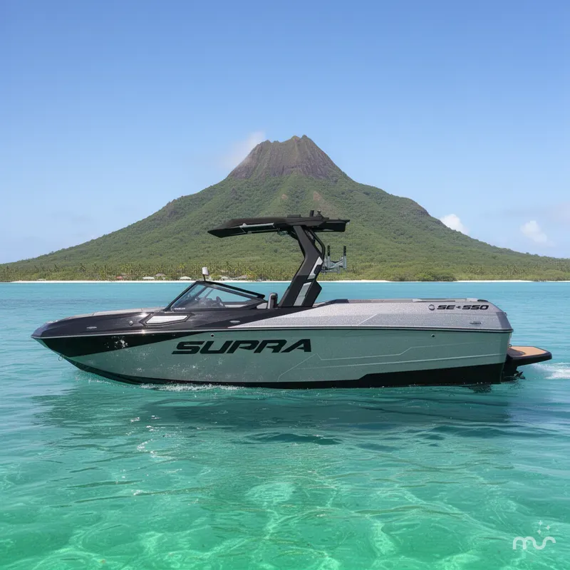 Slide: The Image of Supra SE 550 2026 - 2
