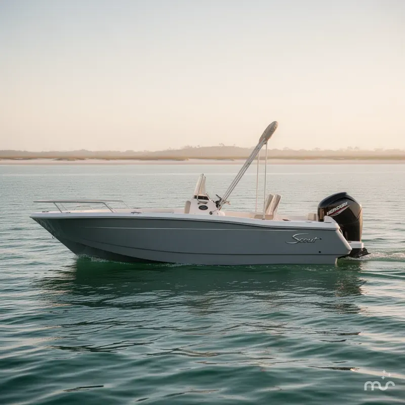 Slide: The Image of Scout 188 Sport Dorado 2026 - 0