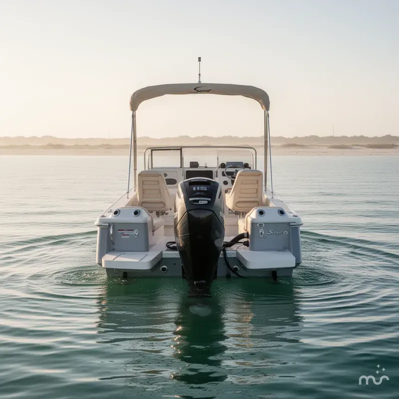 Slide: The Image of Scout 188 Sport Dorado 2026 - 1