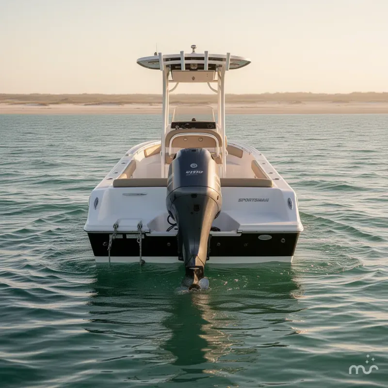 Slide: The Image of Sportsman Heritage 211 Center Console 2016 - 1