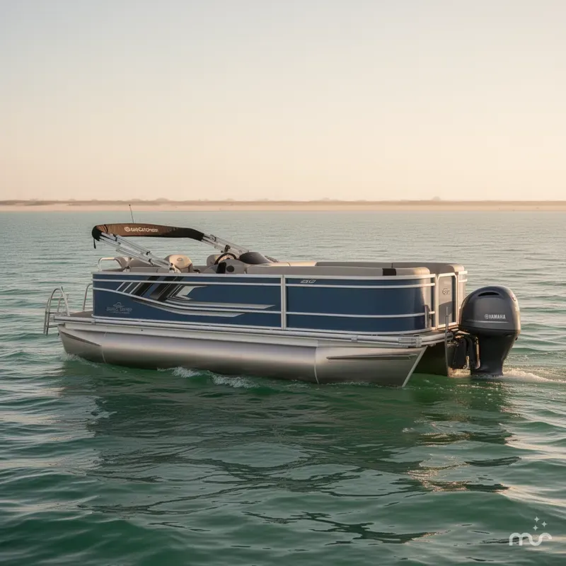 Slide: The Image of SunCatcher Select Series 20C-90HP SHO YAMAHA 2026 - 0