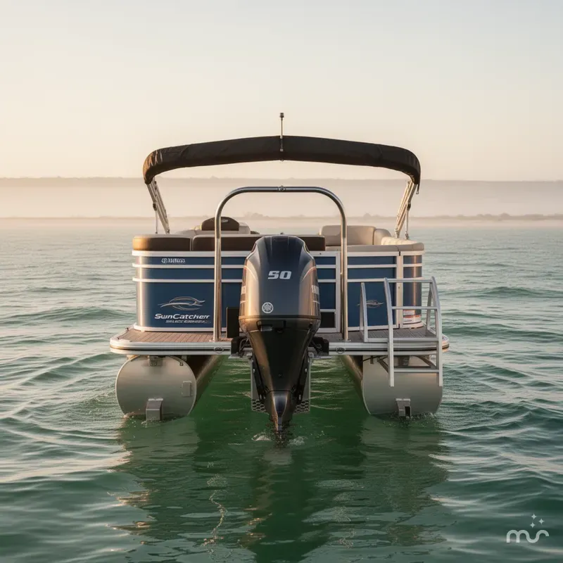Slide: The Image of SunCatcher Select Series 20C-90HP SHO YAMAHA 2026 - 1