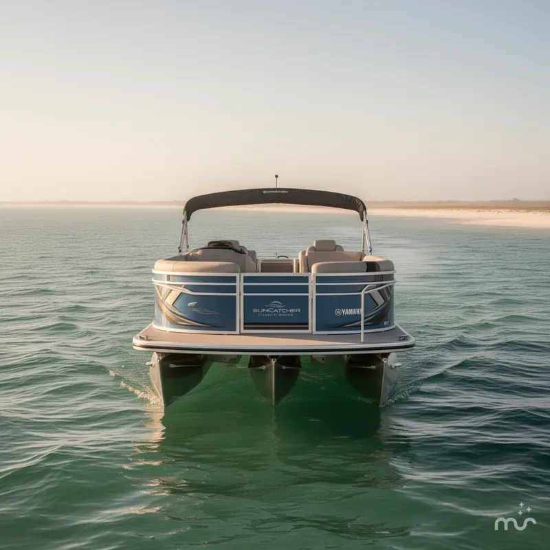 Slide: The Image of SunCatcher Select Series 20C-90HP SHO YAMAHA 2026 - 2