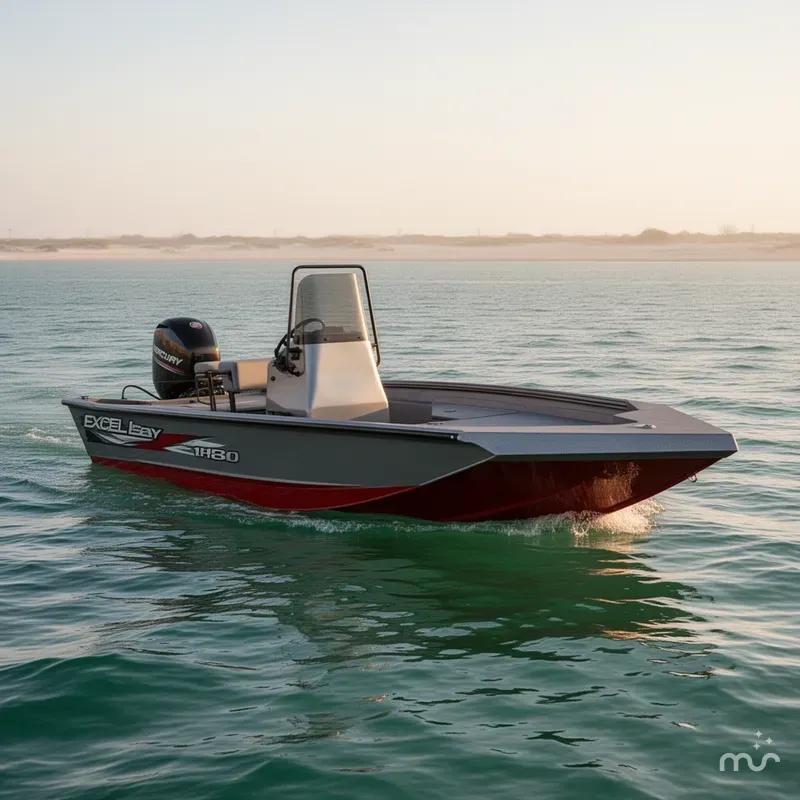 Slide: The Image of Excel Bay Pro 183 Mercury 150 2026 - 0