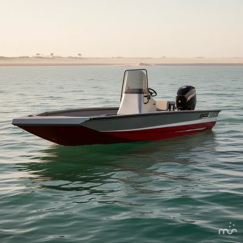 Slide: The Image of Excel Bay Pro 183 Mercury 150 2026 - 1