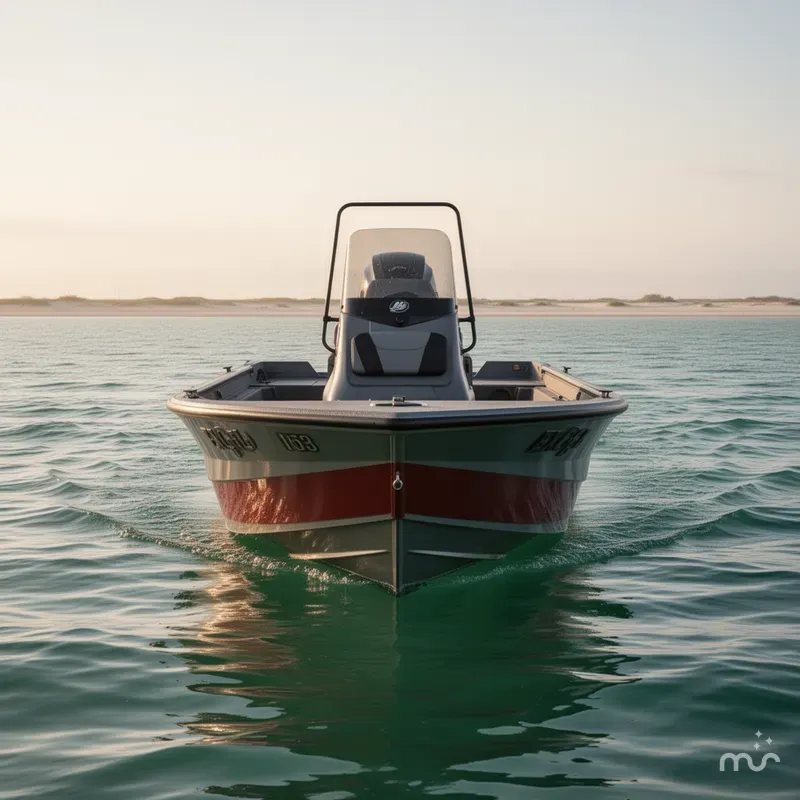 Slide: The Image of Excel Bay Pro 183 Mercury 150 2026 - 2