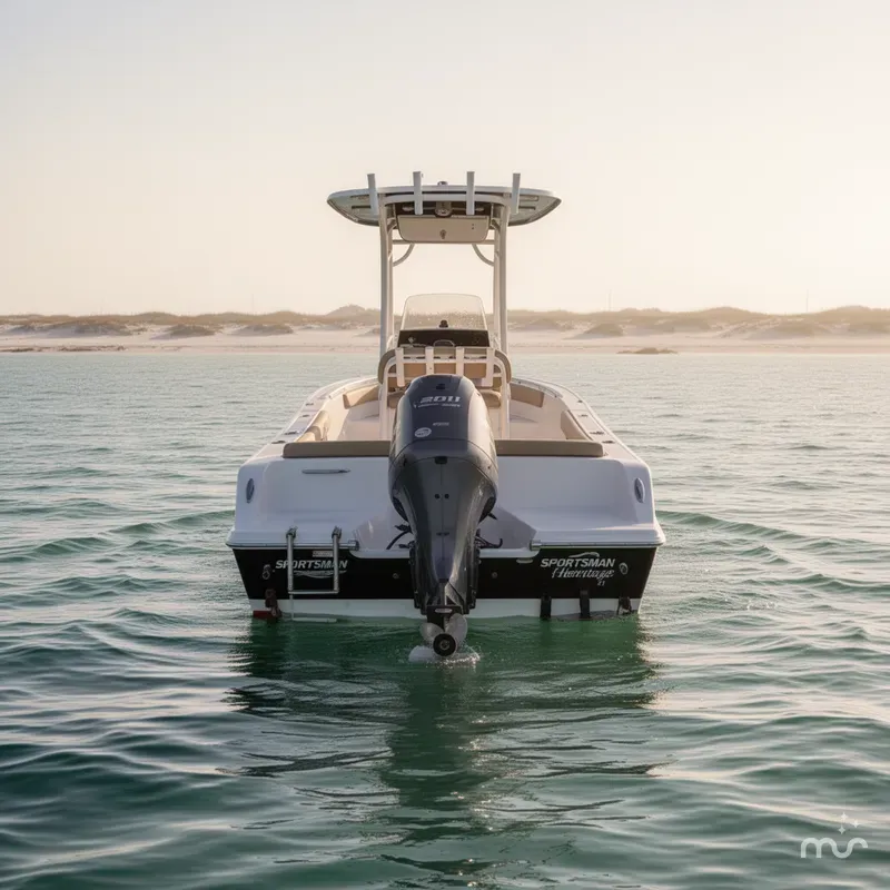 Slide: The Image of Sportsman Heritage 211 Center Console 2016 - 1