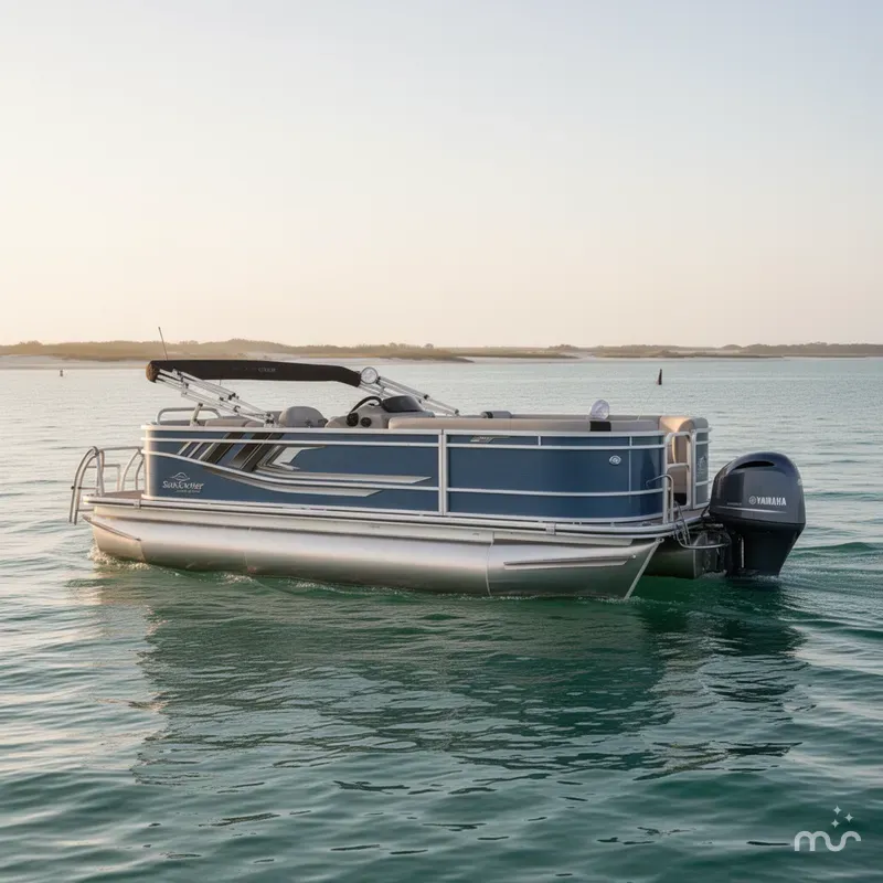 Slide: The Image of SunCatcher Select Series 20C-90HP SHO YAMAHA 2026 - 0