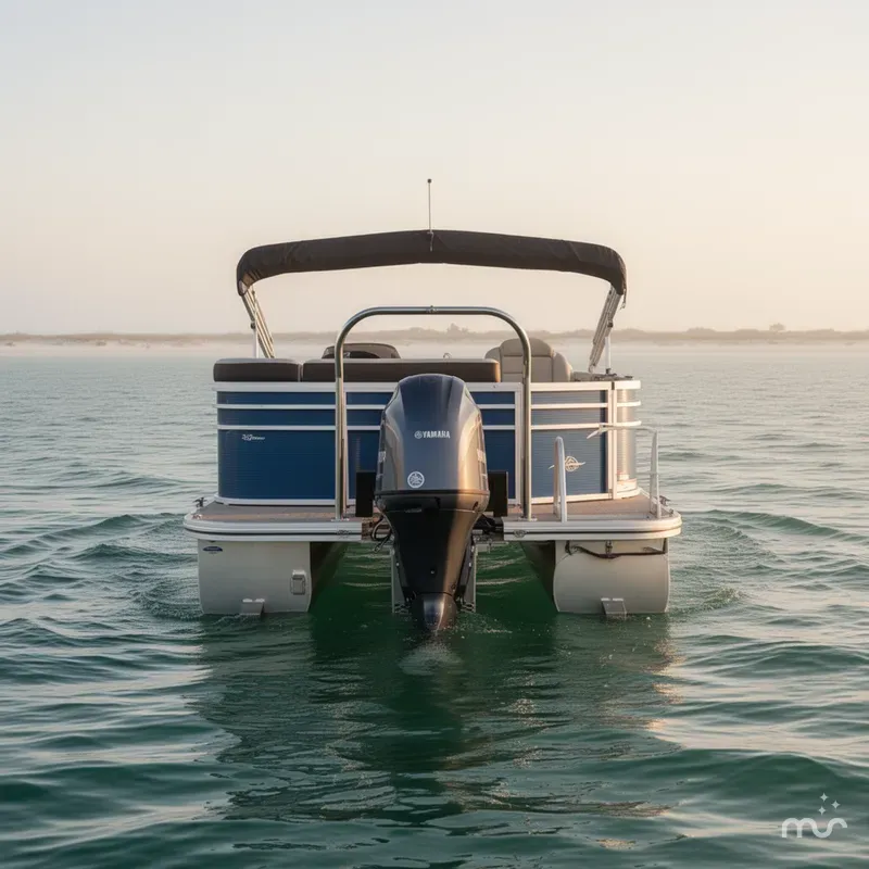 Slide: The Image of SunCatcher Select Series 20C-90HP SHO YAMAHA 2026 - 1