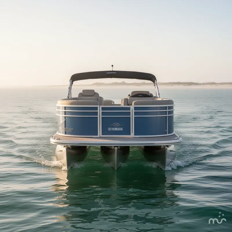 Slide: The Image of SunCatcher Select Series 20C-90HP SHO YAMAHA 2026 - 2