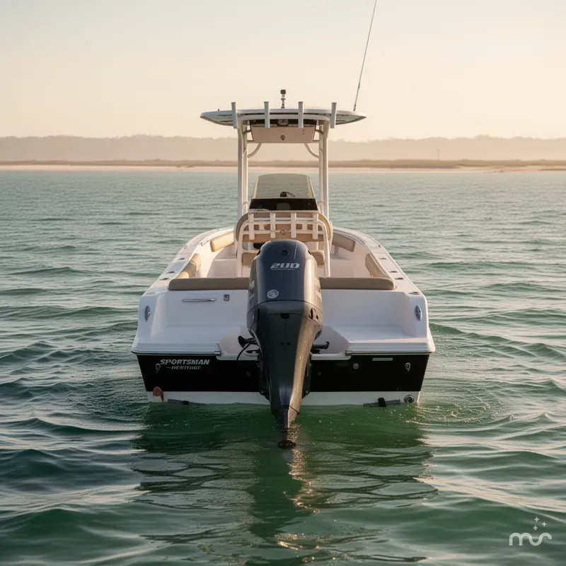 Slide: The Image of Sportsman Heritage 211 Center Console 2016 - 1