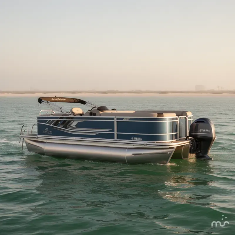 Slide: The Image of SunCatcher Select Series 20C-90HP SHO YAMAHA 2026 - 0