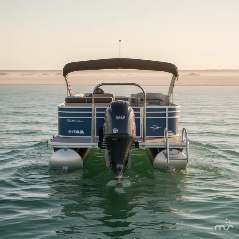 Slide: The Image of SunCatcher Select Series 20C-90HP SHO YAMAHA 2026 - 1
