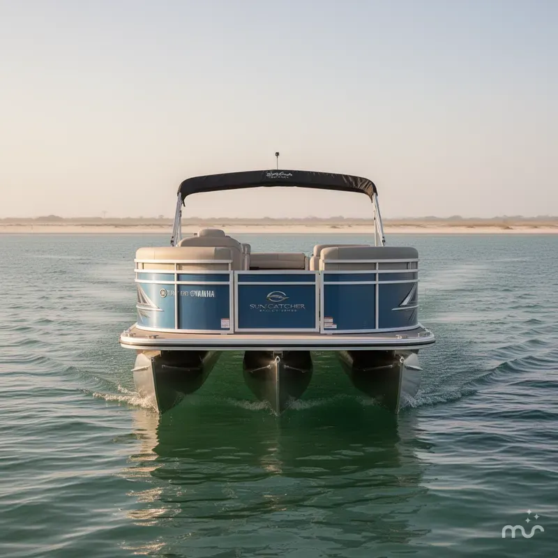 Slide: The Image of SunCatcher Select Series 20C-90HP SHO YAMAHA 2026 - 2