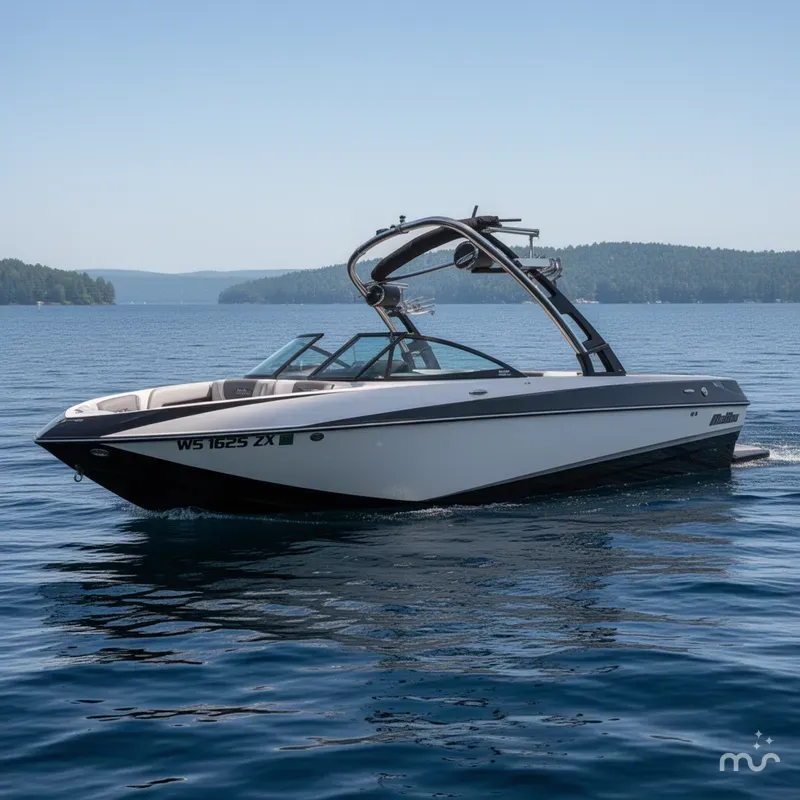 Slide: The Image of Malibu Wakesetter 23 LSV 2013 - 0