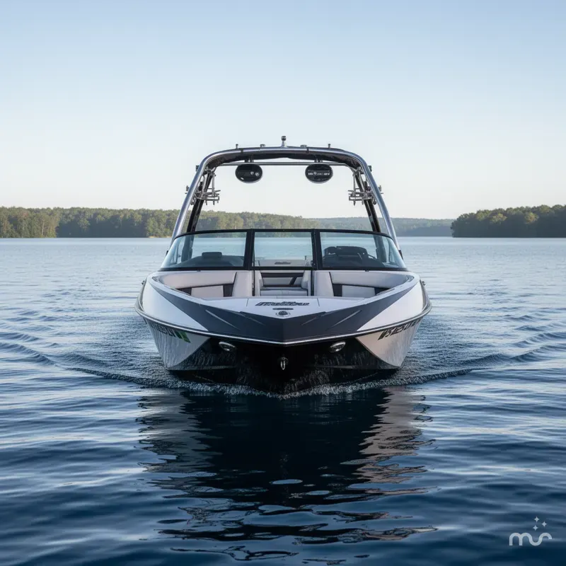 Slide: The Image of Malibu Wakesetter 23 LSV 2013 - 1