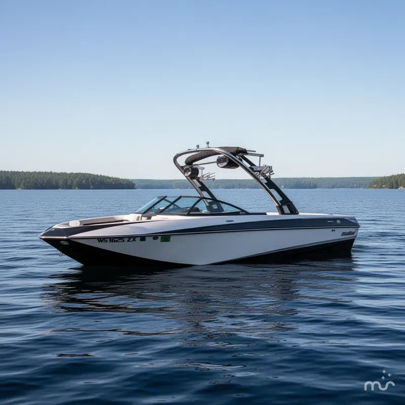 Slide: The Image of Malibu Wakesetter 23 LSV 2013 - 2
