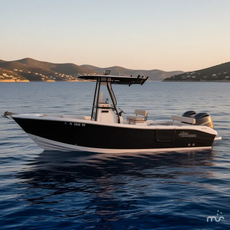 Slide: The Image of Sea Chaser 24 HFC 2016 - 0