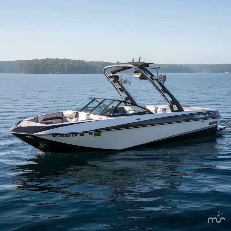 Slide: The Image of Malibu Wakesetter 23 LSV 2013 - 0