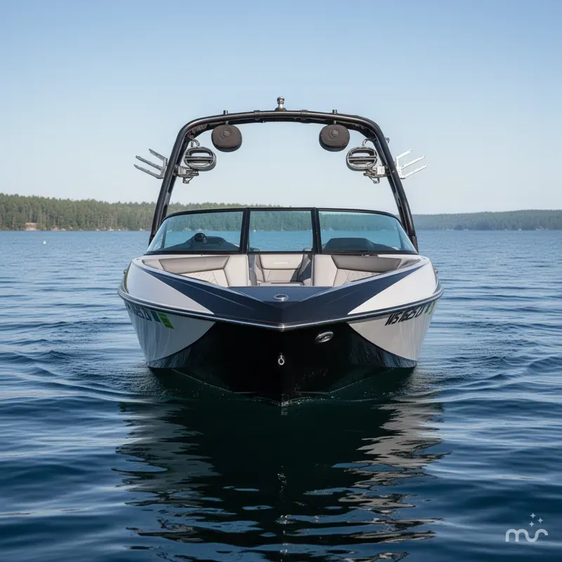 Slide: The Image of Malibu Wakesetter 23 LSV 2013 - 1