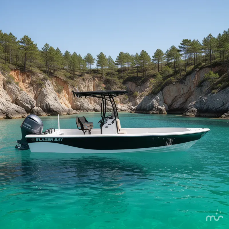 Slide: The Image of Blazer PureBay 2400 2026 - 2