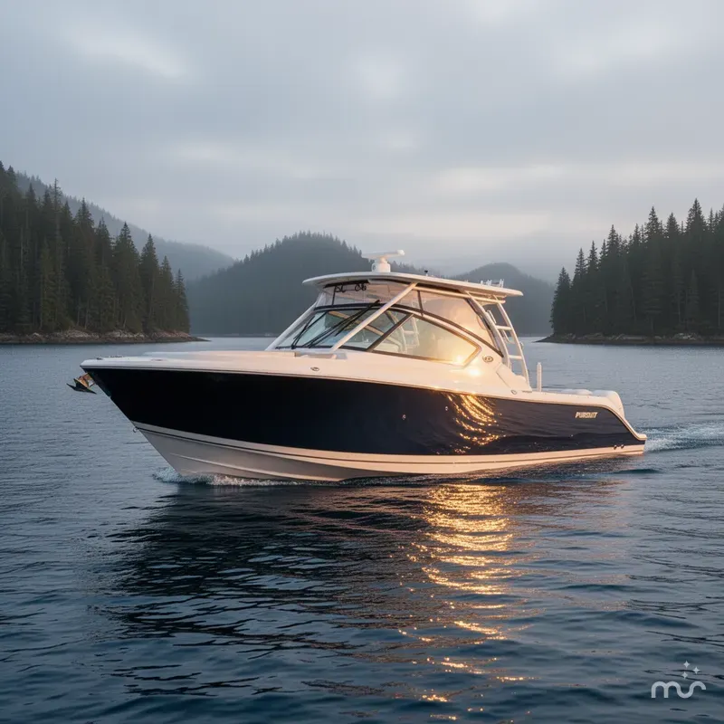 The Image of Pursuit DC 266 Dual Console 2026 - 0