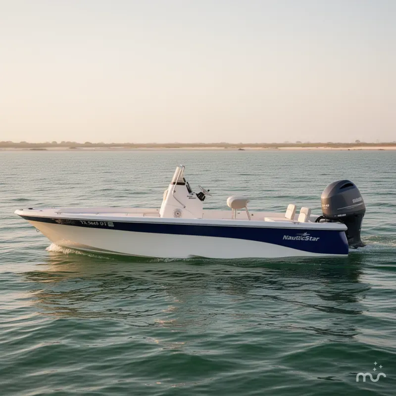 Slide: The Image of NauticStar 2140 Sport Shallow Bay 2017 - 0