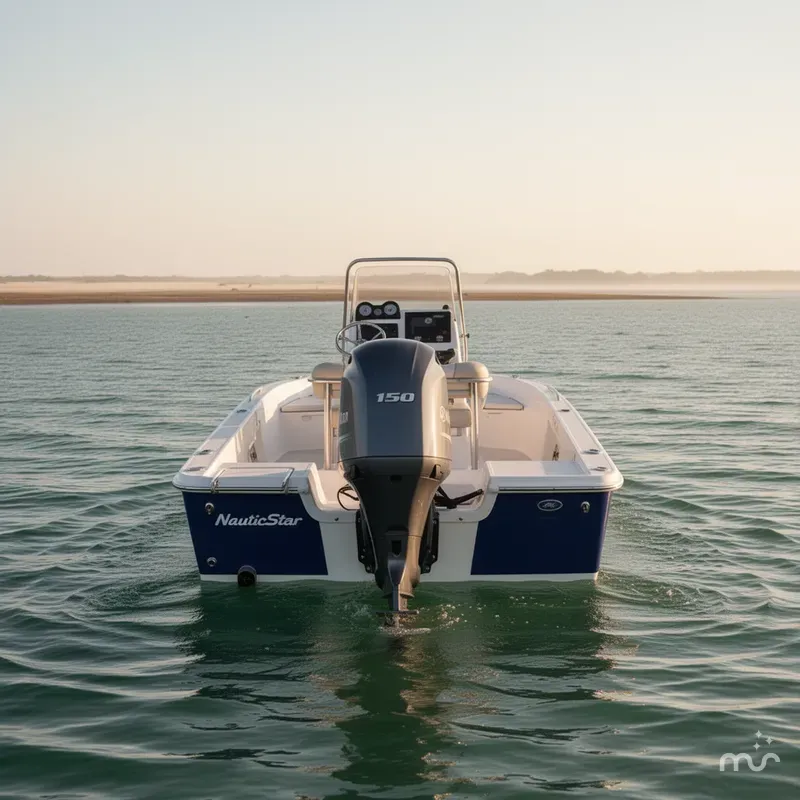 Slide: The Image of NauticStar 2140 Sport Shallow Bay 2017 - 1