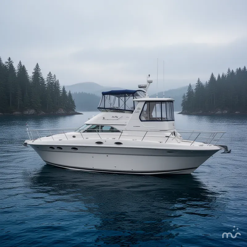 The Image of Sea Ray 420 Aft Cabin 2001 - 0