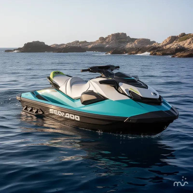 The Image of Sea-Doo GTI SE 170 Tech Package, Audio, iDF, iBR 2026 - 0