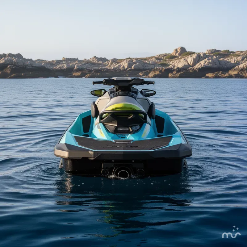 Slide: The Image of Sea-Doo GTI SE 170 Tech Package, Audio, iDF, iBR 2026 - 3